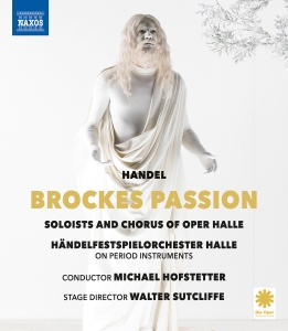 Chorus Of Oper Halle Handelfestspi - Händel: Brockes Passion in the group OUR PICKS / Friday Releases / Friday the 8th of november 2024 at Bengans Skivbutik AB (5565962)