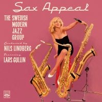 Lindberg Nils Feat. Lars Gullin - Sax Appeal in the group OUR PICKS / Frontpage - CD New & Forthcoming at Bengans Skivbutik AB (5565984)