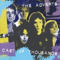 Adverts The - Cast Of Thousands (Vinyl Lp) in the group VINYL / Upcoming releases / Pop-Rock at Bengans Skivbutik AB (5565986)