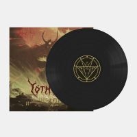 Yoth Iria - Blazing Inferno (Black Vinyl Lp) in the group VINYL / Upcoming releases / Hårdrock at Bengans Skivbutik AB (5565988)