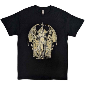 Bring Me The Horizon - Angel Amen Uni Bl T-Shirt in the group MERCHANDISE / T-shirt / Nyheter / Hårdrock at Bengans Skivbutik AB (5566067r)