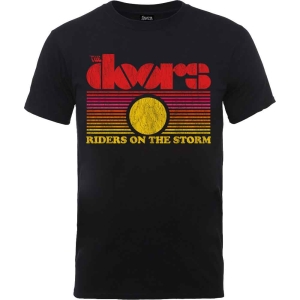 The Doors - Rots Sunset Uni Bl T-Shirt in the group MERCHANDISE / T-shirt / Pop-Rock at Bengans Skivbutik AB (5566068r)