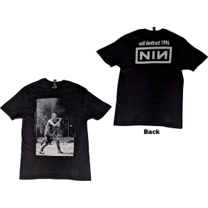 Nine Inch Nails - Self Destruct 94 Uni Bl T-Shirt in the group MERCHANDISE / T-shirt / Nyheter / Pop-Rock at Bengans Skivbutik AB (5566071r)