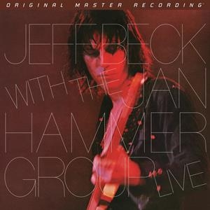 Jeff Beck - With The Jan Hammer Group Live in the group VINYL / Pop-Rock at Bengans Skivbutik AB (5566084)