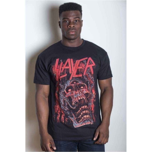 Slayer - Meathooks Uni Bl T-Shirts in the group MERCHANDISE / T-shirt / Nyheter / Hårdrock at Bengans Skivbutik AB (5566148r)