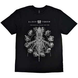 Sleep Token - Tomb Whale Uni Bl T-Shirt in the group MERCHANDISE / T-shirt / Hårdrock at Bengans Skivbutik AB (5566151r)