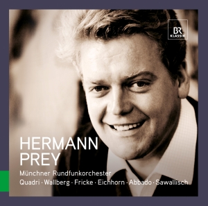 Hermann Prey - Great Singers Live in the group OUR PICKS / Christmas gift tip CD at Bengans Skivbutik AB (5566200)