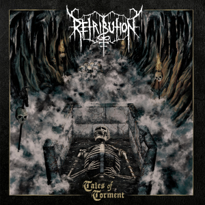 Retribution - Tales Of Torment in the group VINYL / Upcoming releases / Hårdrock at Bengans Skivbutik AB (5566269)