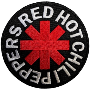 Red Hot Chili Peppers - Asterisk Bl Woven Patch in the group MERCHANDISE / Merch / Pop-Rock at Bengans Skivbutik AB (5566270)