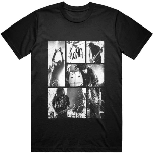 Korn - Blocks Uni Bl T-Shirt in the group MERCHANDISE / T-shirt / Nyheter / Hårdrock at Bengans Skivbutik AB (5566335r)