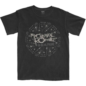 My Chemical Romance - Circle March Uni Bl T-Shirt in the group MERCHANDISE / T-shirt / Nyheter / Pop-Rock at Bengans Skivbutik AB (5566336r)