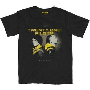 Twenty One Pilots - Back To Back Bl T-Shirt in the group MERCHANDISE / T-shirt / Nyheter / Pop-Rock at Bengans Skivbutik AB (5566341r)