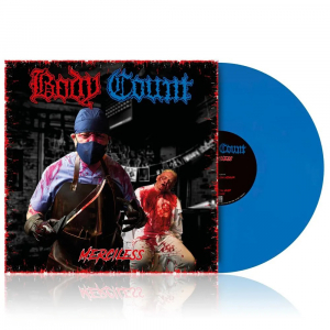 Body Count - Merciless (Blue Vinyl) in the group OUR PICKS / Friday Releases / Friday the 22th of november at Bengans Skivbutik AB (5566365)