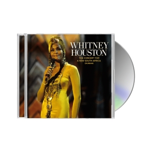 Houston Whitney - The Concert For A New South Africa (Durban) CD in the group CD / Upcoming releases / RnB-Soul at Bengans Skivbutik AB (5566368)