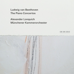 Alexander Lonquich Münchener Kamme - Beethoven: The Piano Concertos in the group CD / Upcoming releases / Classical at Bengans Skivbutik AB (5566372)