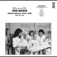 Iron Maiden - Nakano Sunplaza (Tokyo, Japan, May in the group OUR PICKS / Friday Releases / Friday the 27th of september 2024 at Bengans Skivbutik AB (5566454)