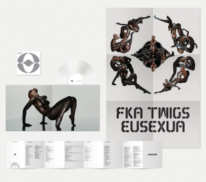 Fka Twigs - Eusexua (Clear Vinyl) in the group VINYL / Upcoming releases / Elektroniskt at Bengans Skivbutik AB (5566470)