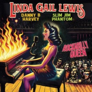 Linda Gail Lewis - Rockabilly Queen in the group OUR PICKS / Frontpage - CD New & Forthcoming at Bengans Skivbutik AB (5566471)