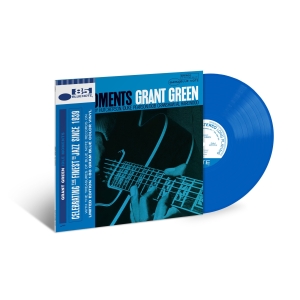 Grant Green - Idle Moments (Ltd Blue Vinyl) in the group VINYL / Upcoming releases / Jazz at Bengans Skivbutik AB (5566477)