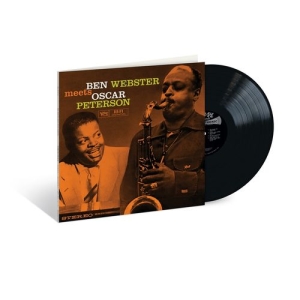 Ben Webster Oscar Peterson - Ben Webster Meets Oscar Peterson in the group VINYL / Upcoming releases / Jazz at Bengans Skivbutik AB (5566481)