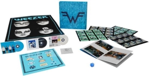 Weezer - Blue (30th Anniversary 3CD Edition) in the group CD / New releases / Pop-Rock at Bengans Skivbutik AB (5566484)