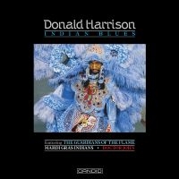 Harrison Donald & Dr. John - Indian Blues in the group CD / Upcoming releases / Jazz at Bengans Skivbutik AB (5566545)