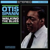 Spann Otis - Walking The Blues in the group OUR PICKS / Friday Releases / Friday the 15th of november 2024 at Bengans Skivbutik AB (5566550)