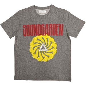 Soundgarden - Badmotorfinger V1 Uni Grey T-Shirt in the group MERCHANDISE / T-shirt / Hårdrock at Bengans Skivbutik AB (5566723r)