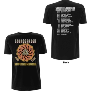 Soundgarden - Superunknown Tour 94 Bl T-Shirt in the group MERCHANDISE / T-shirt / Hårdrock at Bengans Skivbutik AB (5566724r)