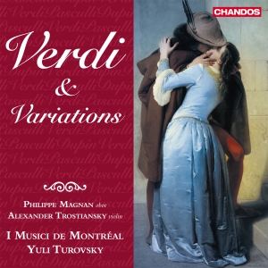 Phillipe Magnan Alexander Trostian - Verdi & Variations (Lp) in the group VINYL / Klassiskt at Bengans Skivbutik AB (5566742)