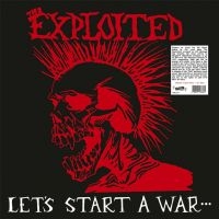 Exploited The - Lets Start A War... ...Said Maggie in the group VINYL / Upcoming releases / Pop-Rock,Punk at Bengans Skivbutik AB (5566799)