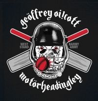 Geoffrey Oi!Cott - Motorheadingley (Colored Vinyl Lp) in the group OUR PICKS / Friday Releases / Friday the 1st of November 2024 at Bengans Skivbutik AB (5566811)