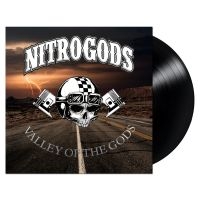 Nitrogods - Valley Of The Gods (Black Vinyl Lp) in the group OUR PICKS / Friday Releases / Friday the 1st of November 2024 at Bengans Skivbutik AB (5566813)