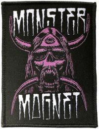 Monster Magnet - Patch Vampiric (10 X 7,6 Cm) in the group MERCHANDISE / Accessoarer / Kommande / Hårdrock at Bengans Skivbutik AB (5566838)