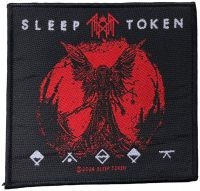 Sleep Token - Patch Take Me Back To Eden (9,5 X 9 in the group MERCHANDISE / Accessoarer / Kommande / Hårdrock at Bengans Skivbutik AB (5566840)