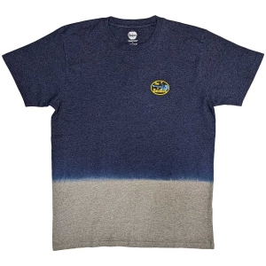 Beatles - Oval Logo Navy Dip-Dye T-Shirt in the group MERCHANDISE / T-shirt / Pop-Rock at Bengans Skivbutik AB (5566996r)