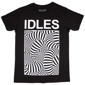 Idles - Psych Tubes Uni Bl T-Shirt in the group MERCHANDISE / T-shirt / Pop-Rock at Bengans Skivbutik AB (5567003r)