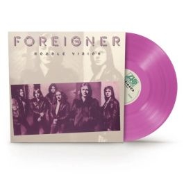 Foreigner - Double Vision (Ltd Color Lp) in the group OUR PICKS / Friday Releases / Friday the 4th of october 2024 at Bengans Skivbutik AB (5567060)