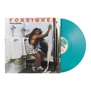 Foreigner - Head Games (Ltd Color Lp) in the group OUR PICKS / Friday Releases / Friday the 4th of october 2024 at Bengans Skivbutik AB (5567061)