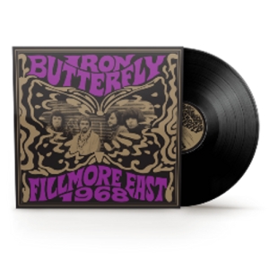 Iron Butterfly - Fillmore East 1968 (Ltd Black Lp) in the group OUR PICKS / Friday Releases / Friday the 4th of october 2024 at Bengans Skivbutik AB (5567062)