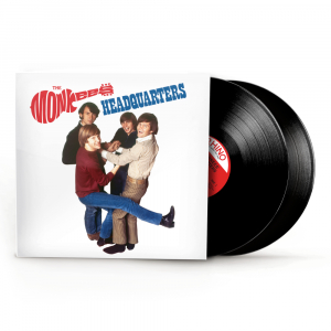 The Monkees - Headquarters (Ltd Black 2Lp) in the group VINYL / Upcoming releases / Pop-Rock at Bengans Skivbutik AB (5567077)