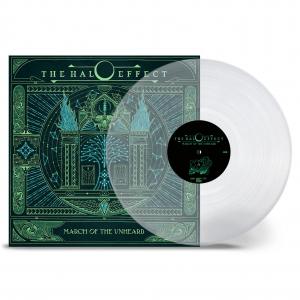 The Halo Effect - March Of The Unheard (Crystal Clear Lp) in the group OTHER /  /  at Bengans Skivbutik AB (5567090)