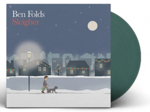 Folds Ben - Sleigher (Indie Exclusive, Green Vinyl) in the group OUR PICKS / Friday Releases / Friday the 25th october 2024 at Bengans Skivbutik AB (5567102)