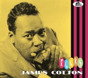 James Cotton - Rocks in the group CD / Blues at Bengans Skivbutik AB (5567141)