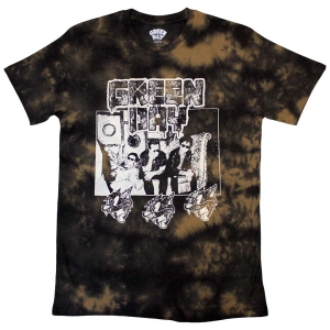 Green Day - Rev Radio Uni Bl Dip-Dye T-Shirt in the group MERCHANDISE / T-shirt / Punk at Bengans Skivbutik AB (5567280r)