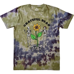 Grateful Dead - Keep It Green Grey Dip-Dye T-Shirt in the group MERCHANDISE / T-shirt / Pop-Rock at Bengans Skivbutik AB (5567283r)