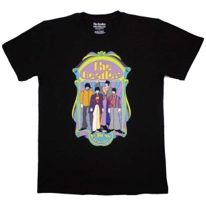 Beatles - Ysm Sub Band Frame V2 Uni Bl T-Shirt in the group MERCHANDISE / T-shirt / Pop-Rock at Bengans Skivbutik AB (5567299r)