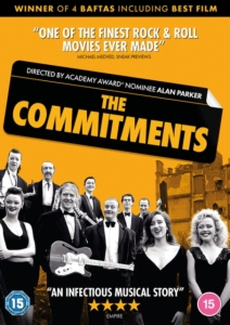 Film - The Commitments in the group Movies / Film DVD / Film-Musikal at Bengans Skivbutik AB (5567304)