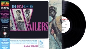 The Wailers - The Best Of The Wailers in the group OUR PICKS / Friday Releases / Friday the 25th october 2024 at Bengans Skivbutik AB (5567337)