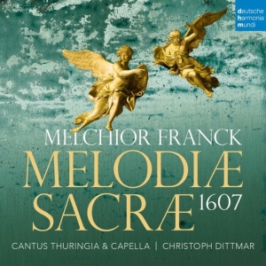 Cantus Thuringia & Capella Thuringia & Christoph Dittmar - Melchior Franck: Melodiae Sacrae 1607 in the group OUR PICKS / Friday Releases / Friday the 11th october 2024 at Bengans Skivbutik AB (5567338)